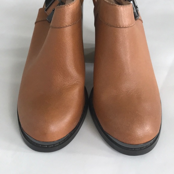 Tan Leather Mules - Picture 2 of 6